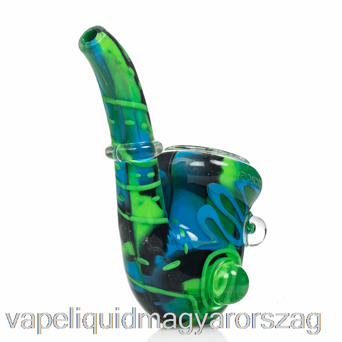 Eyce Oraflex Szilikon Sherlock Kanál Bolygó (fekete / Kék / Zöld / Lime Zöld) Vape Folyadék